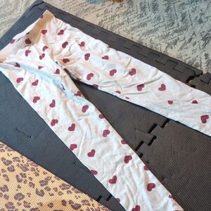 Heart Leggings Old Navy 10/12